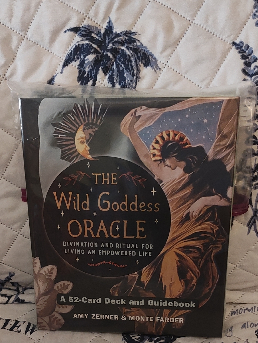 THE WILD GODDESS ORACLE SET: CARDS & GUIDEBOOK